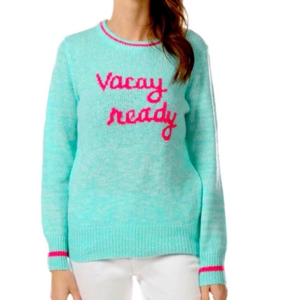 Lilly Pulitzer Rollins Sweater, size S, EUC!